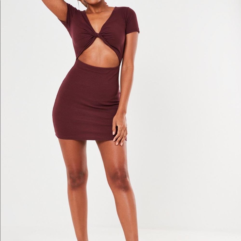 NWT Missguided Twist Dress
